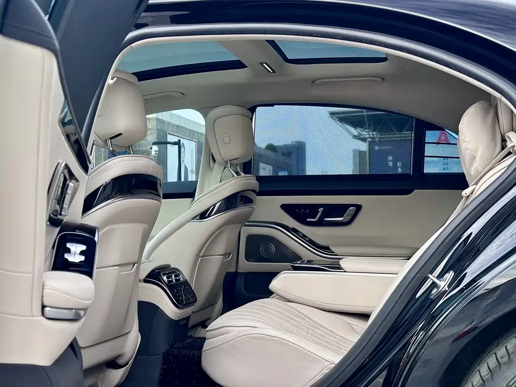 Mercedes-Benz S-Class 2021 S 450 L