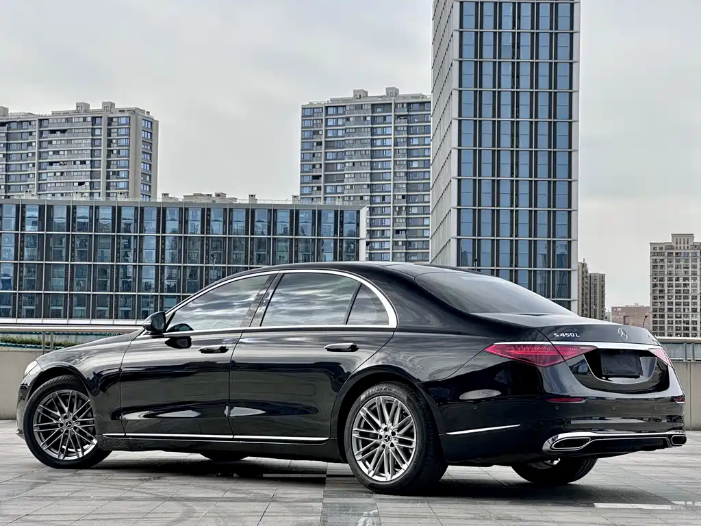 Mercedes-Benz S-Class 2021 S 450 L