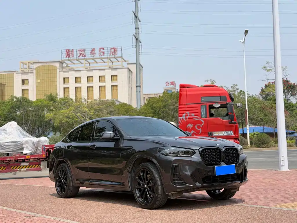 BMW X4 2022 xDrive 30i M Sport Night Edition