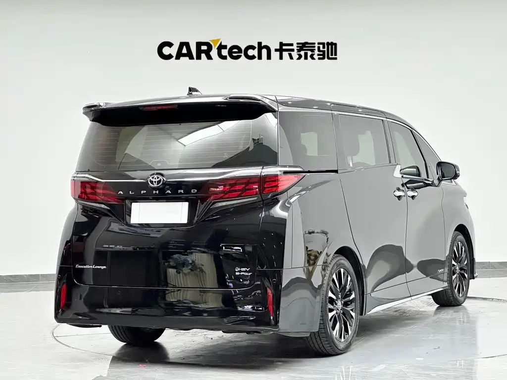 2024 Toyota Alphard Hybrid 2.5L Prestige