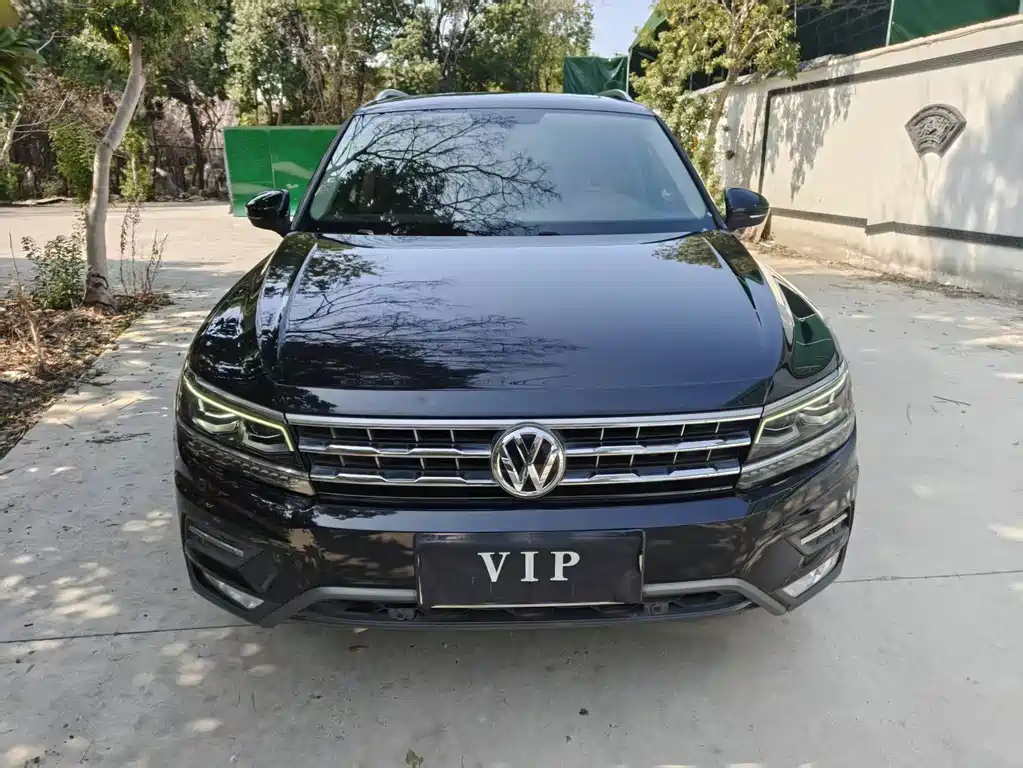Volkswagen Tiguan L 2018 330TSI Front-Wheel Drive ComfortLine