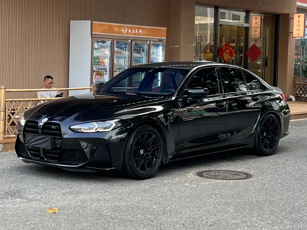 BMW M3 2023 M3 Sedan M xDrive Competition