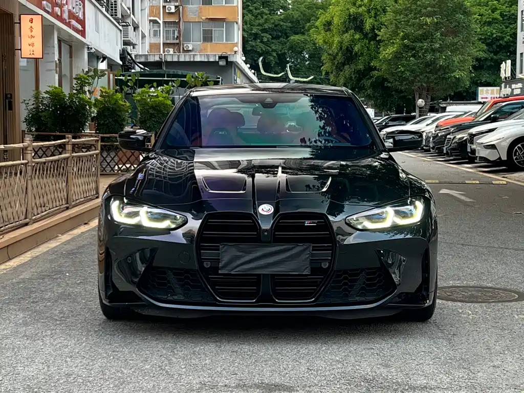 BMW M3 2023 M3 Sedan M xDrive Competition