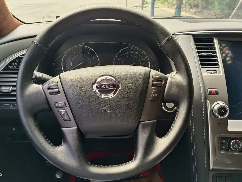 Nissan Patrol 2018 4.0L Leading Edition