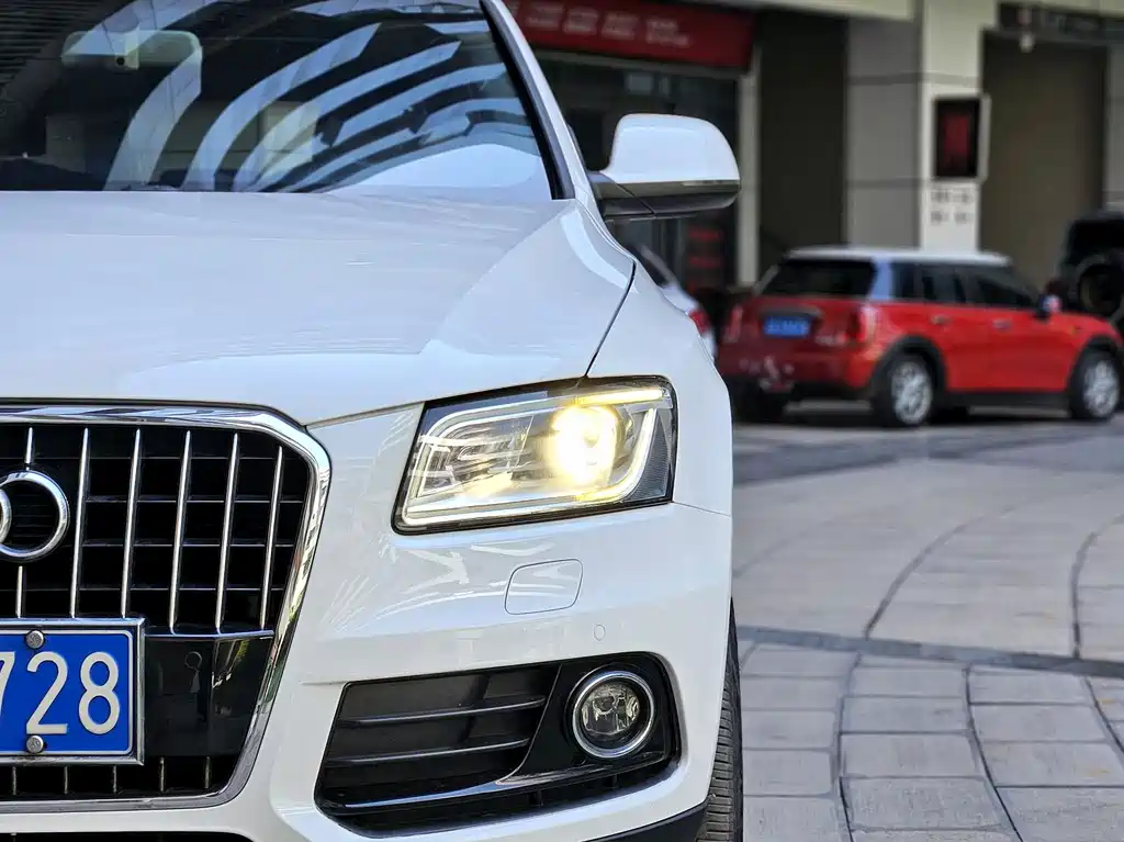 Audi Q5 2013 40 TFSI Technik