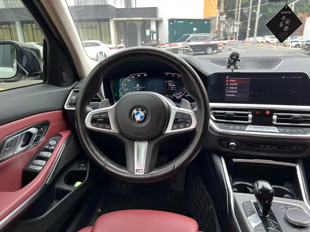 BMW 3 Series 2022 LCI 325Li M Sport Black Package