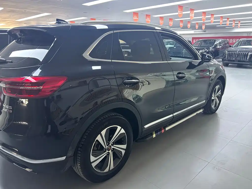 Hongqi HS5 2019 2.0T Zhilian Qixiang Edition