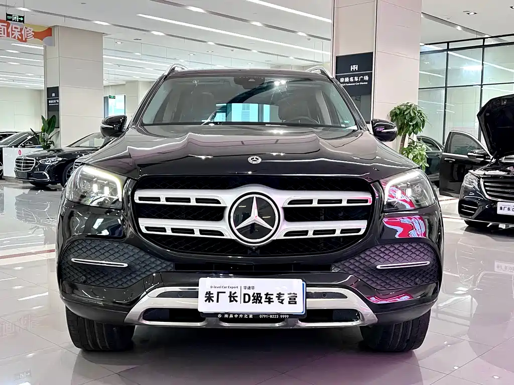 Mercedes-Benz GLS 2021 GLS 400 4MATIC