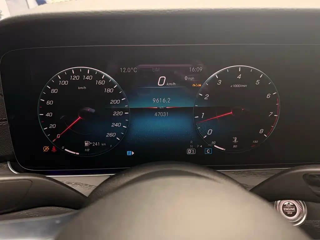 Mercedes-Benz E-Class 2023 E 260 L Sport