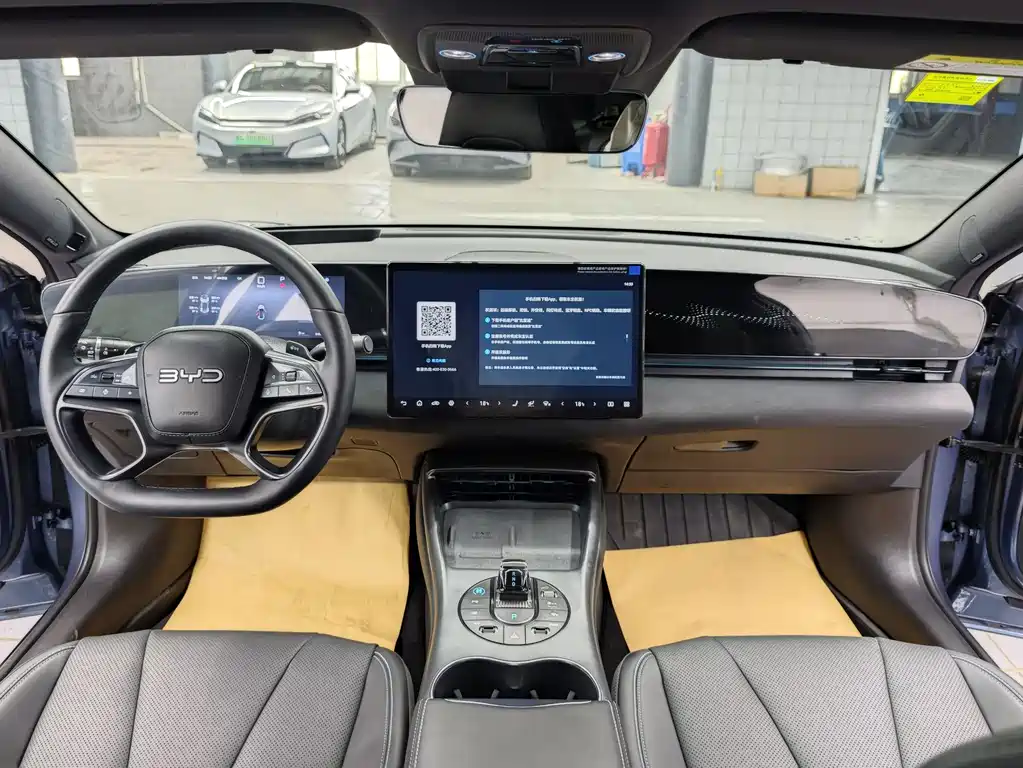 BYD Seal 2025 650 Intelligent Driving Edition