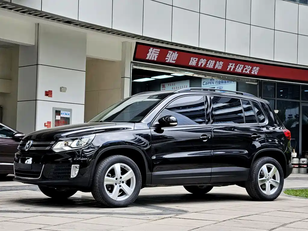 Volkswagen Tiguan 2013 1.8TSI Automatic FWD Comfort