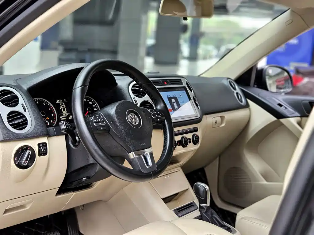 Volkswagen Tiguan 2013 1.8TSI Automatic FWD Comfort