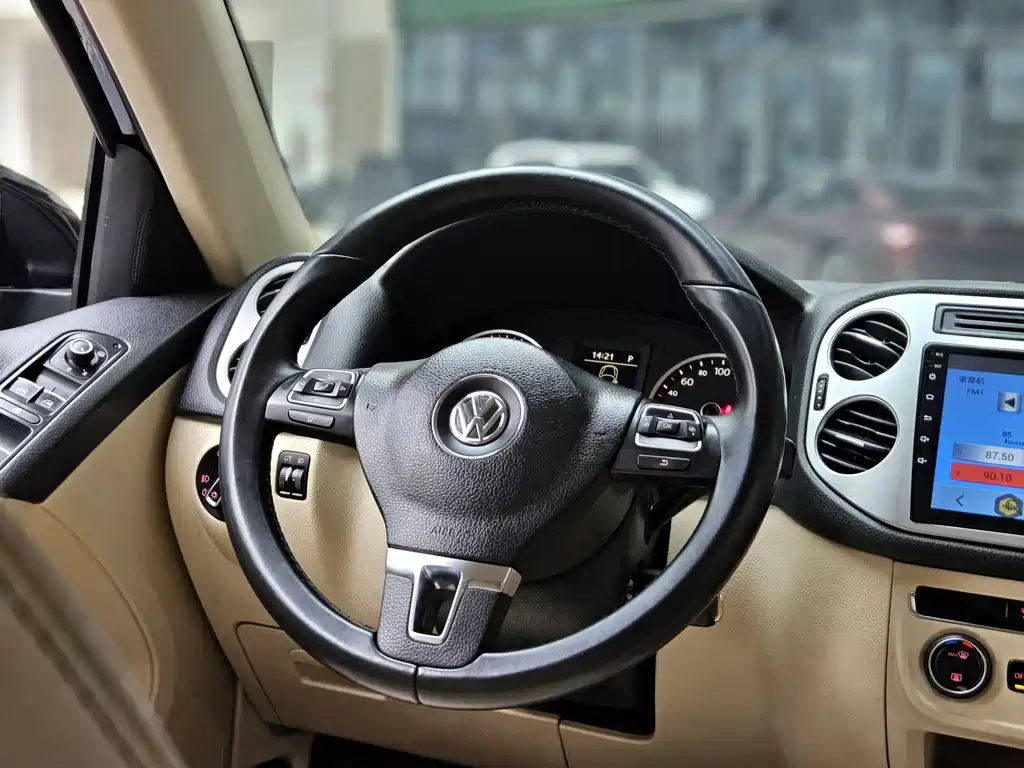 Volkswagen Tiguan 2013 1.8TSI Automatic FWD Comfort