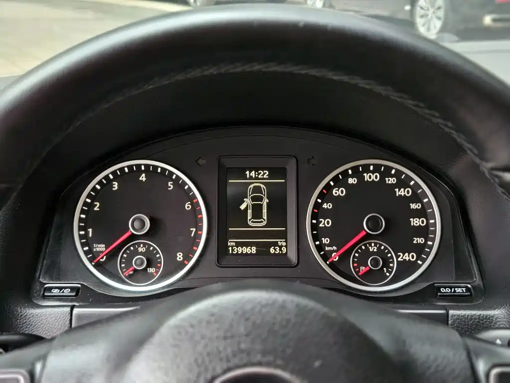 Volkswagen Tiguan 2013 1.8TSI Automatic FWD Comfort