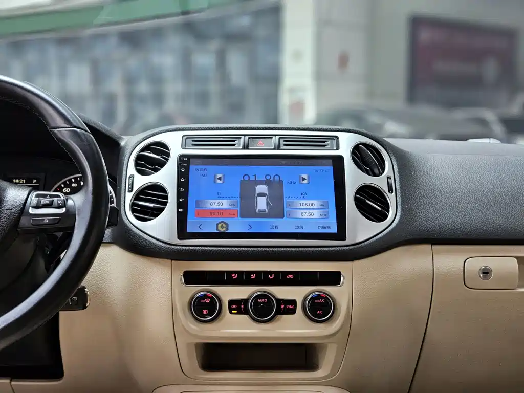Volkswagen Tiguan 2013 1.8TSI Automatic FWD Comfort