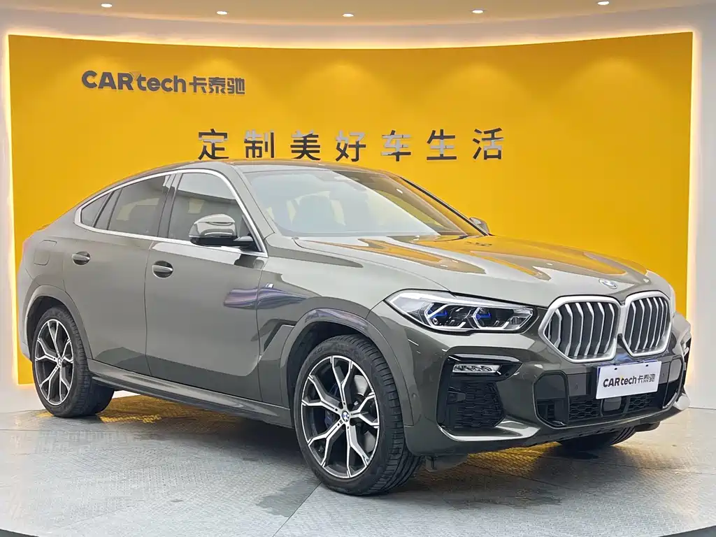 BMW X6 2021 xDrive40i M Sport Package