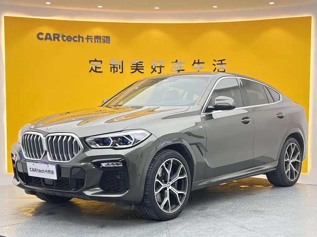 BMW X6 2021 xDrive40i M Sport Package