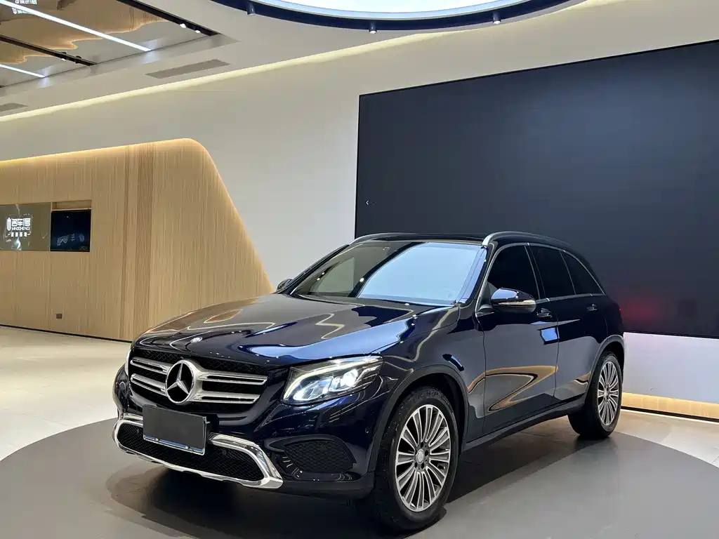 Mercedes-Benz GLC 2016 GLC 200 4MATIC