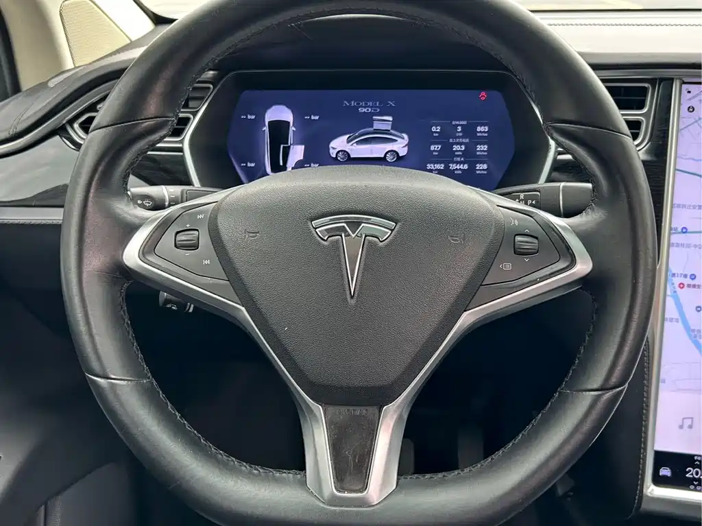Tesla Model X 2016 Model X 90D