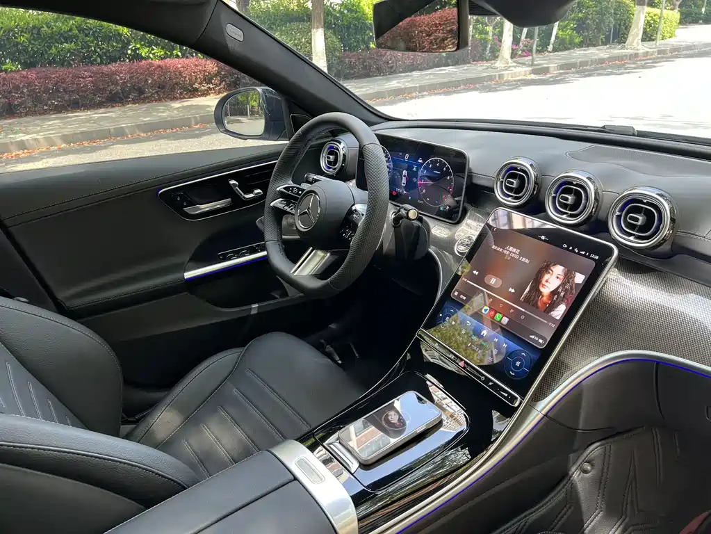 Mercedes-Benz C-Class 2025 C 260 L皓夜 Sport Edition