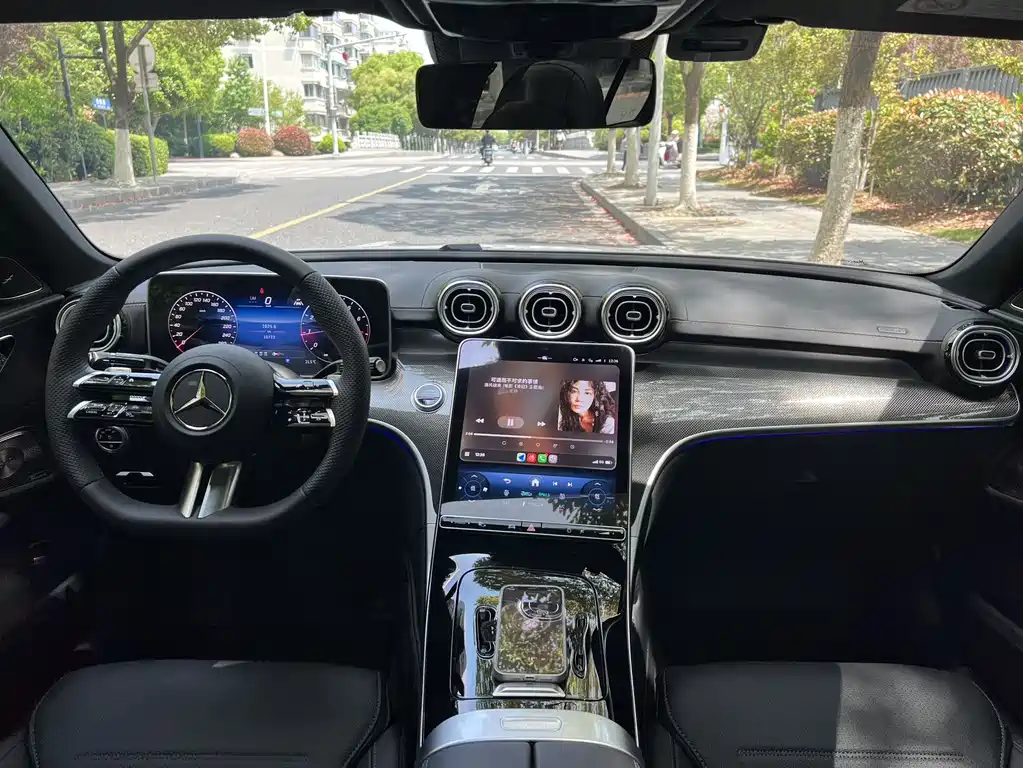 Mercedes-Benz C-Class 2025 C 260 L皓夜 Sport Edition