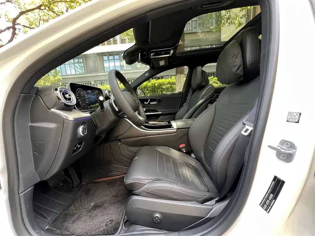 Mercedes-Benz C-Class 2025 C 260 L皓夜 Sport Edition