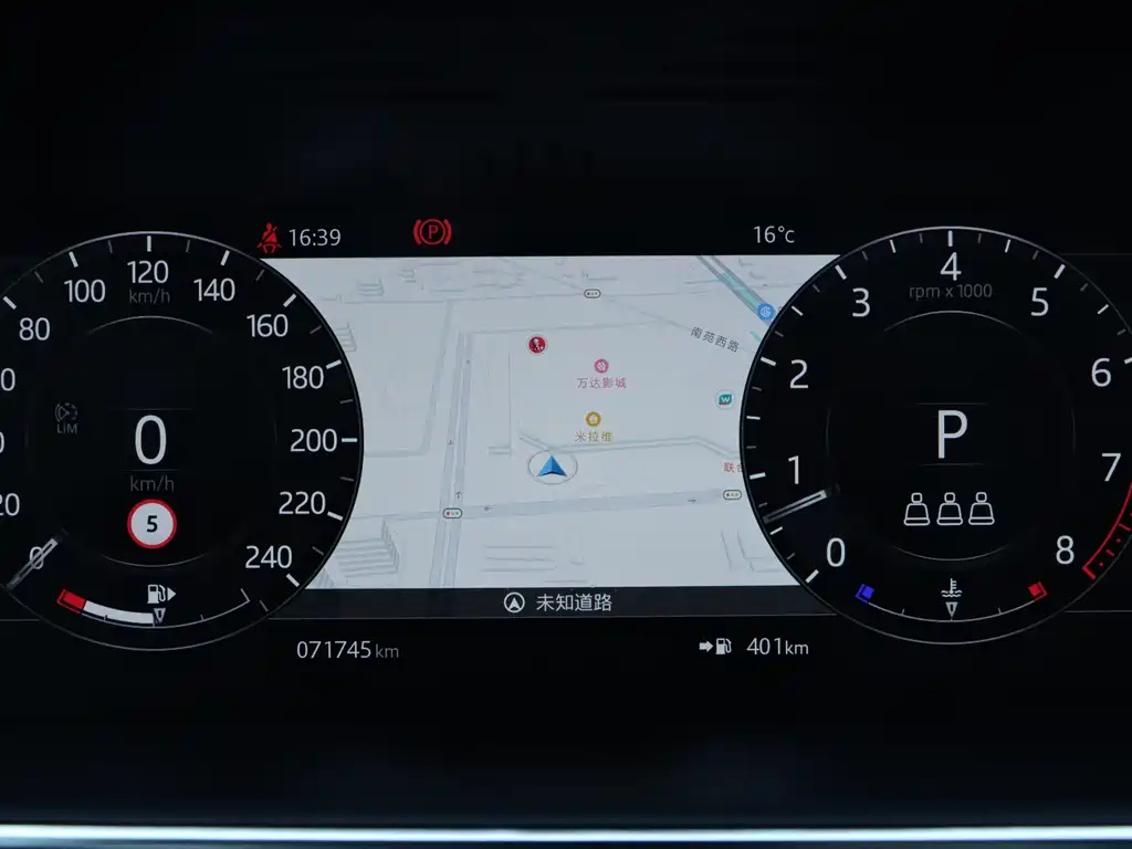 Range Rover Sport 2022 3.0L 6-Cylinder Black Edition