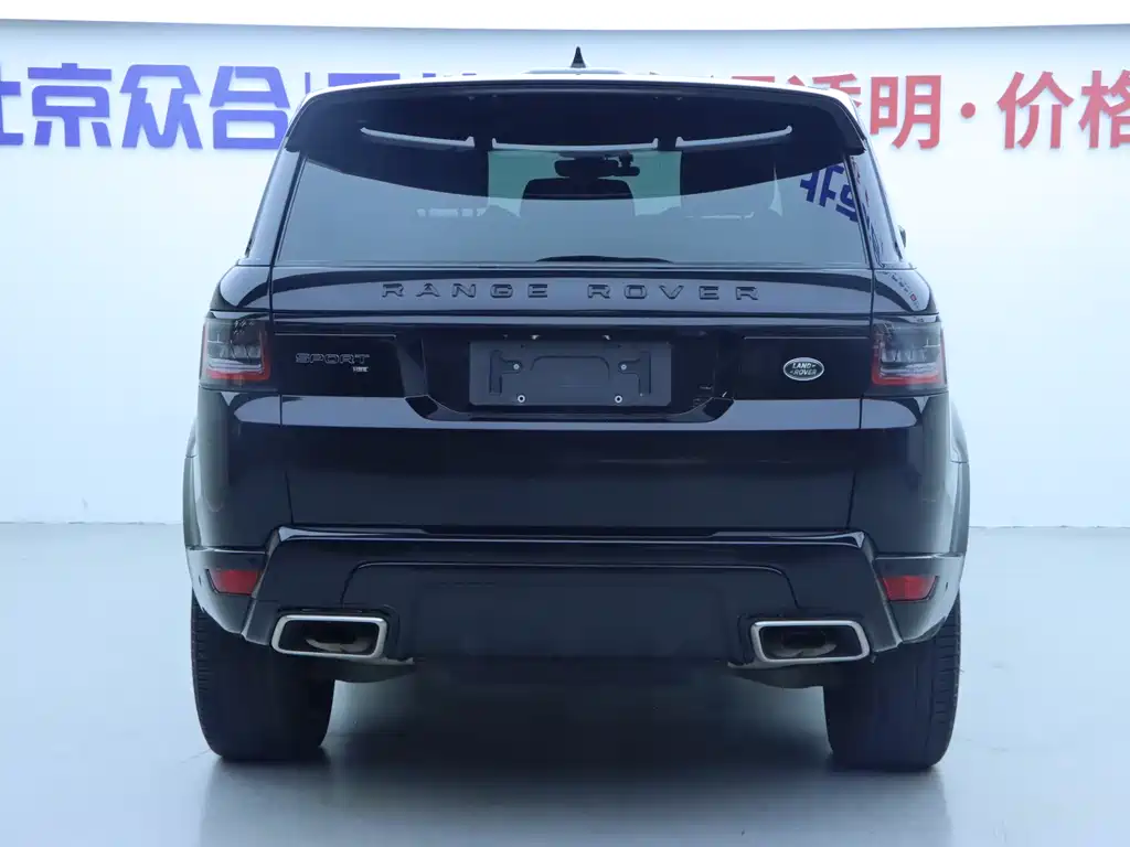 Range Rover Sport 2022 3.0L 6-Cylinder Black Edition
