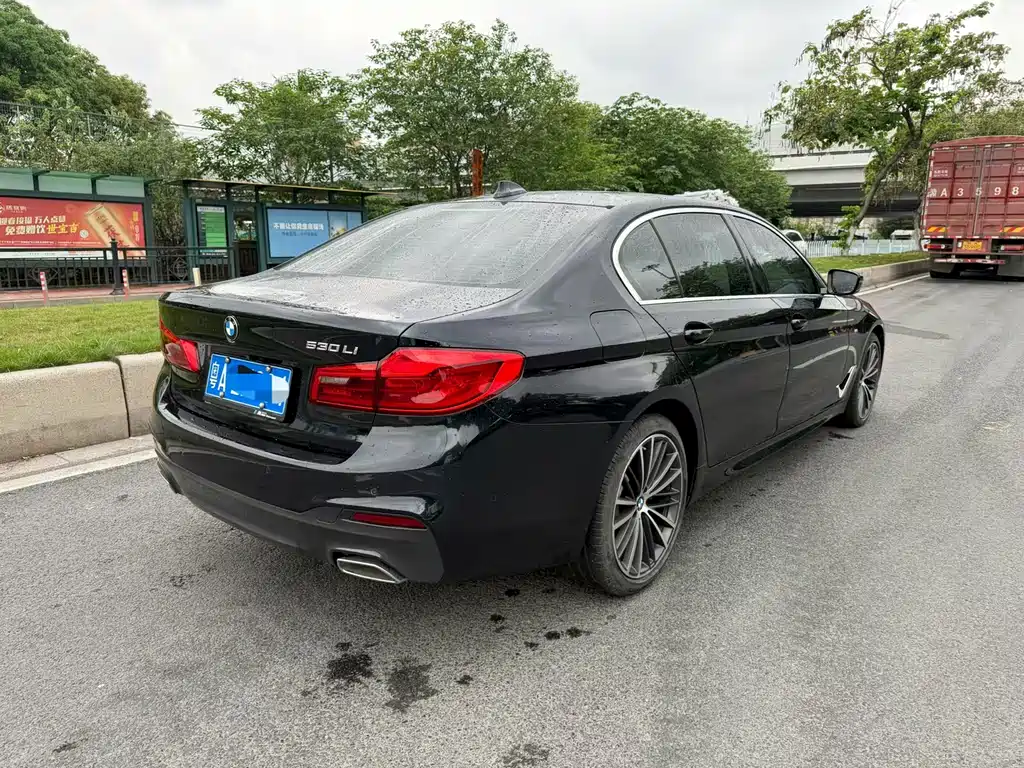BMW 5 Series 2020 530Li Leading Edition M Sport Package