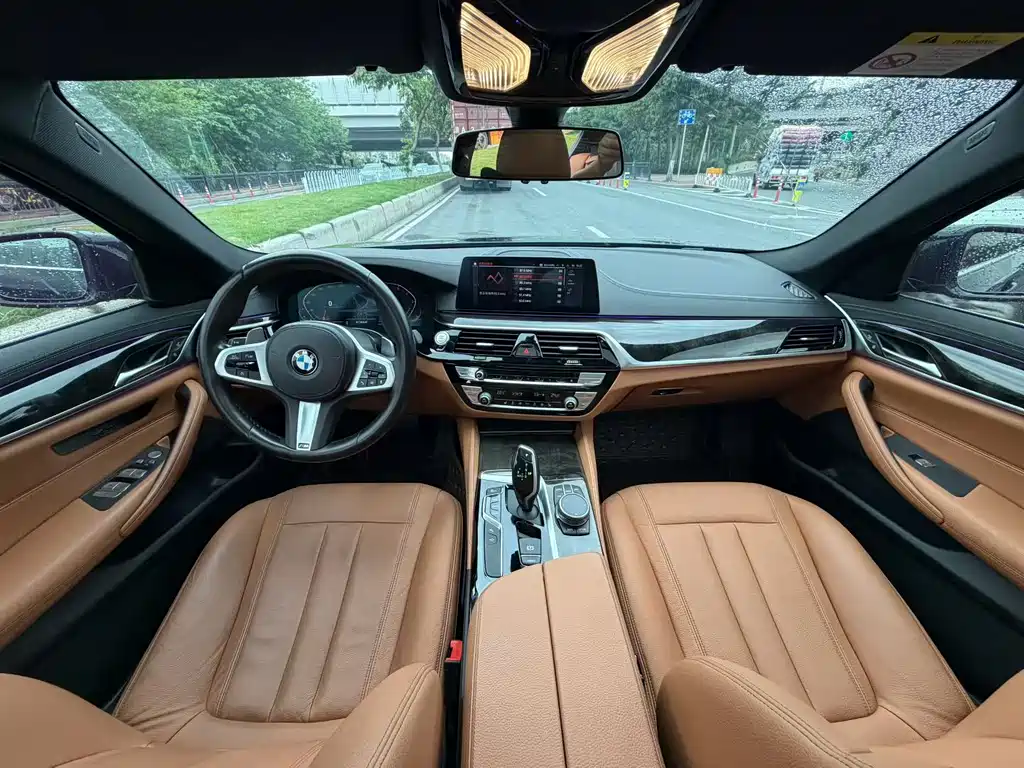 BMW 5 Series 2020 530Li Leading Edition M Sport Package