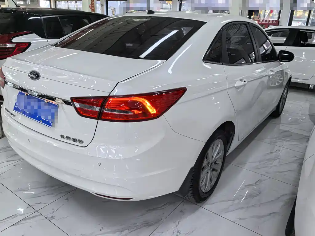 Ford Escort 2017 Happiness Edition 1.5L Automatic Fashion Type