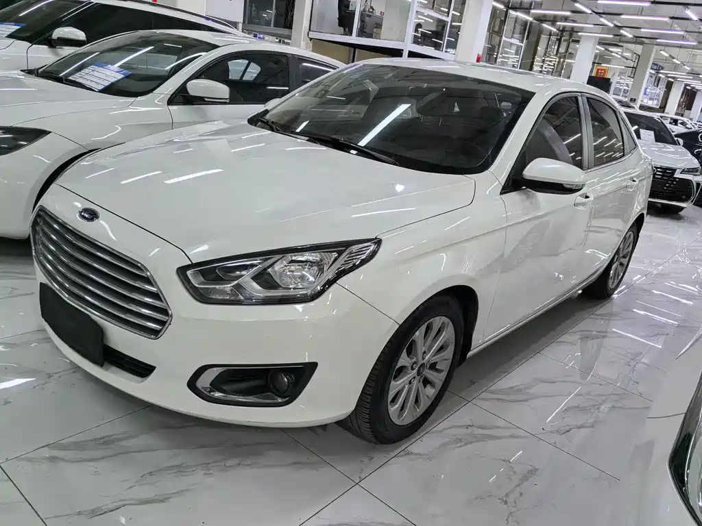 Ford Escort 2017 Happiness Edition 1.5L Automatic Fashion Type
