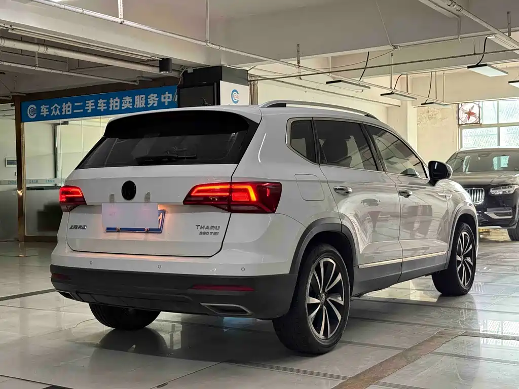 Volkswagen Tharu 2020 280TSI FWD Luxury Plus China VI