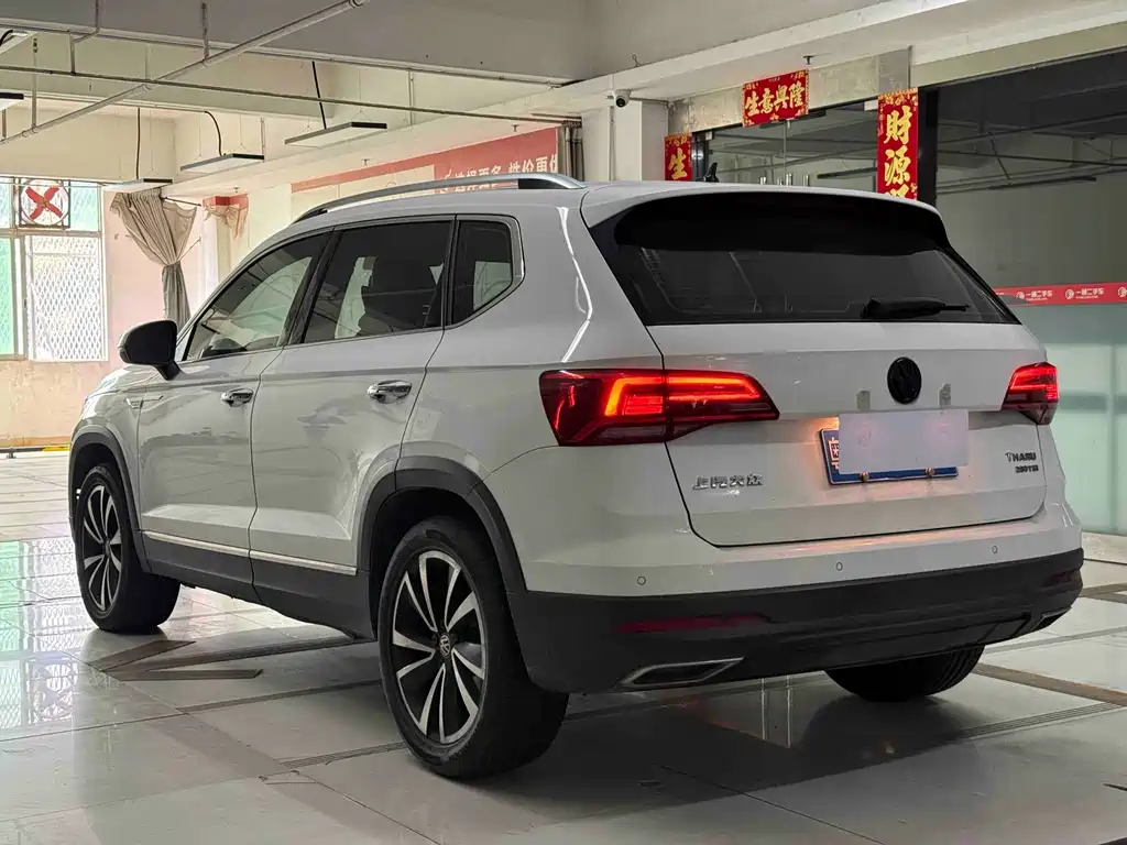Volkswagen Tharu 2020 280TSI FWD Luxury Plus China VI
