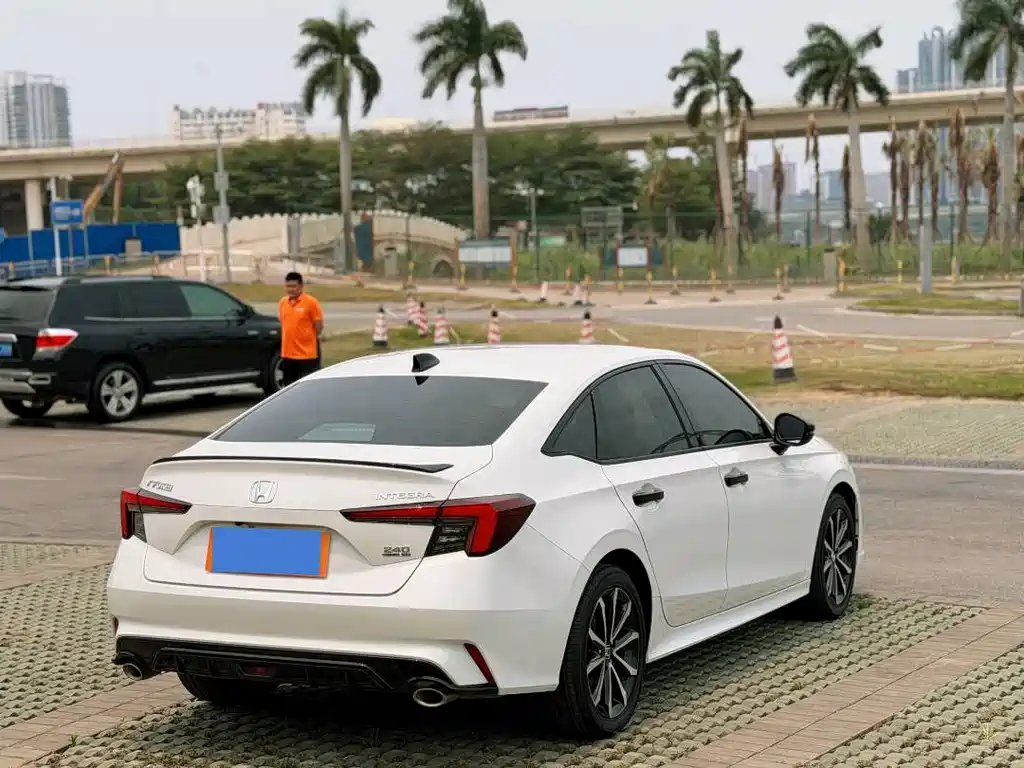 Honda Integra 2023 240TURBO CVT Phantom Night Technology Edition