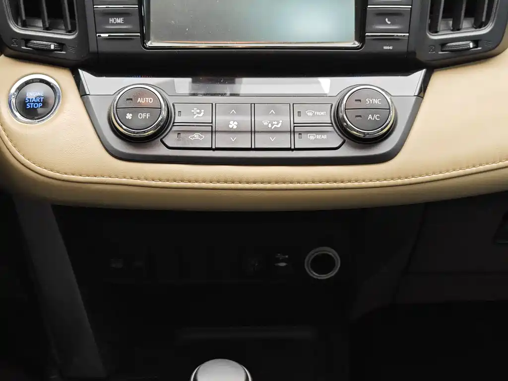2019 Toyota RAV4 2.0L CVT FWD Fengshang Edition China VI