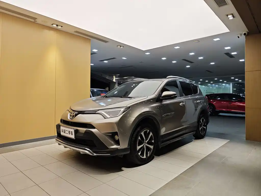 2019 Toyota RAV4 2.0L CVT FWD Fengshang Edition China VI
