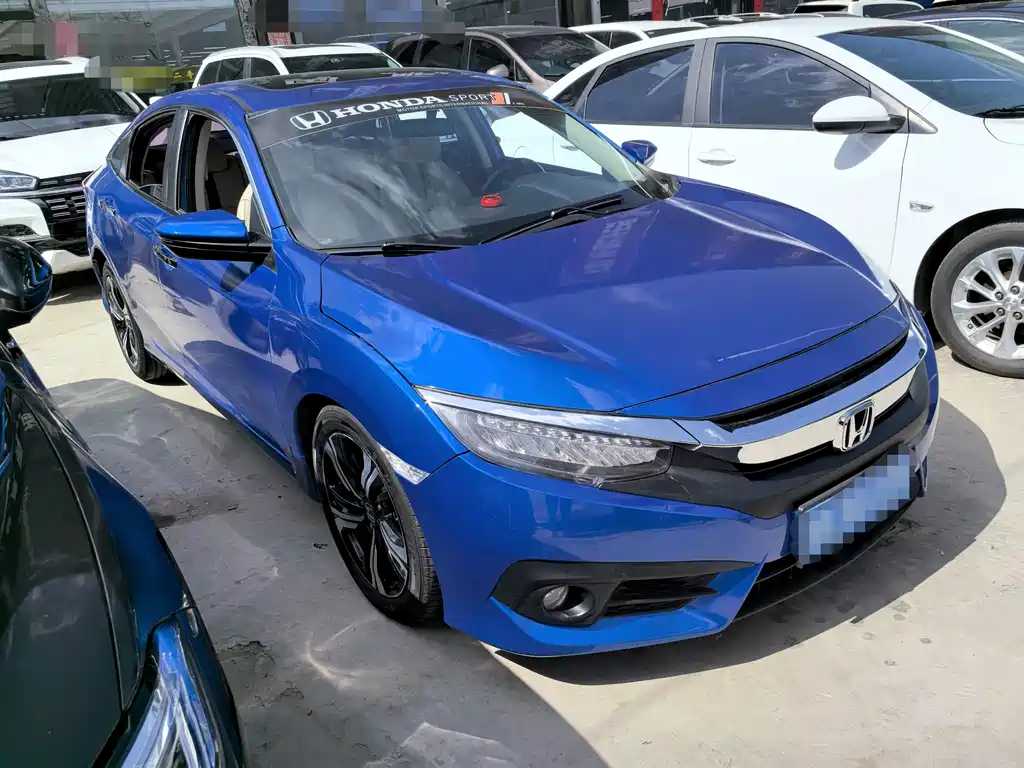 Civic 2016 220TURBO CVT Prestige Edition