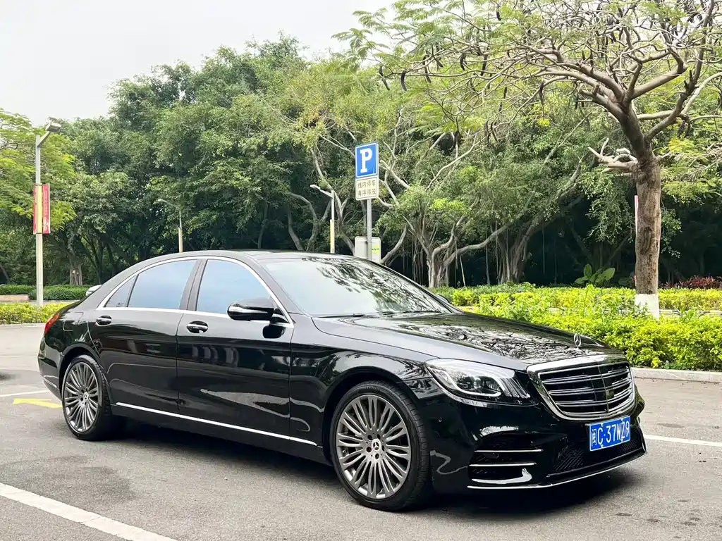 Mercedes-Benz S-Class 2014 S 500 L 4MATIC