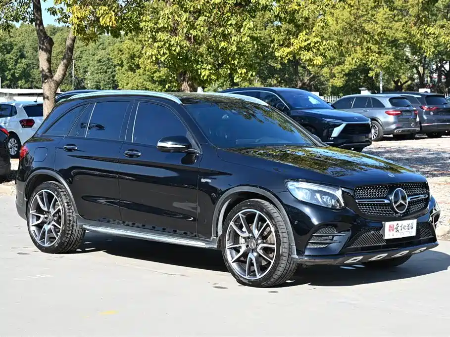 Mercedes-AMG GLC 43 4MATIC 2017