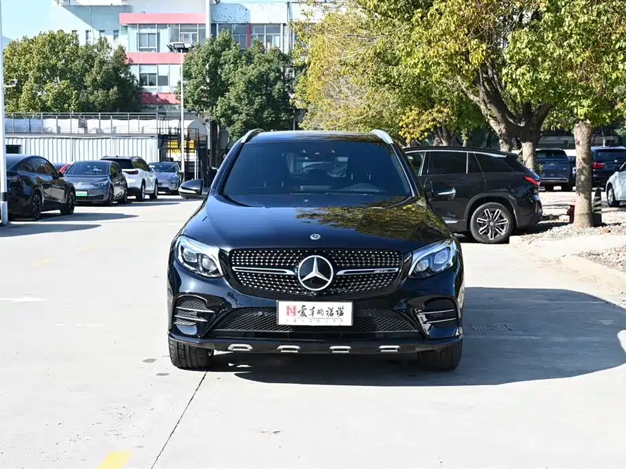 Mercedes-AMG GLC 43 4MATIC 2017