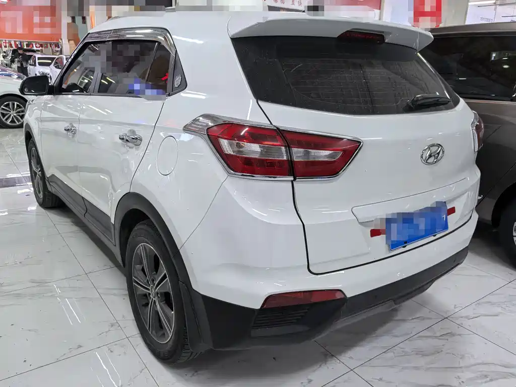 Beijing Hyundai ix25 2015 2.0L Automatic 2WD Smart GLS