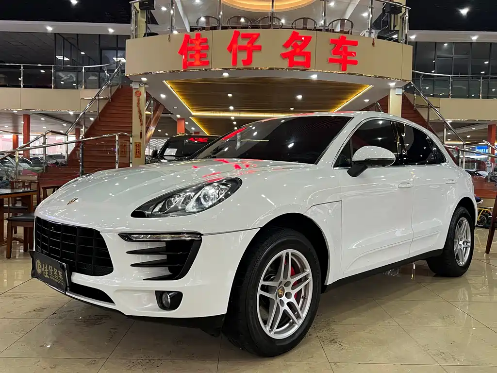 Macan 2014 Macan S 3.0T