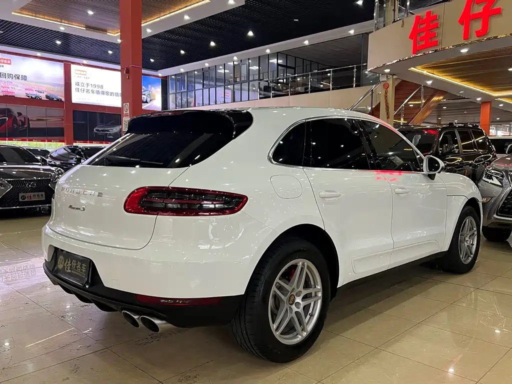 Macan 2014 Macan S 3.0T