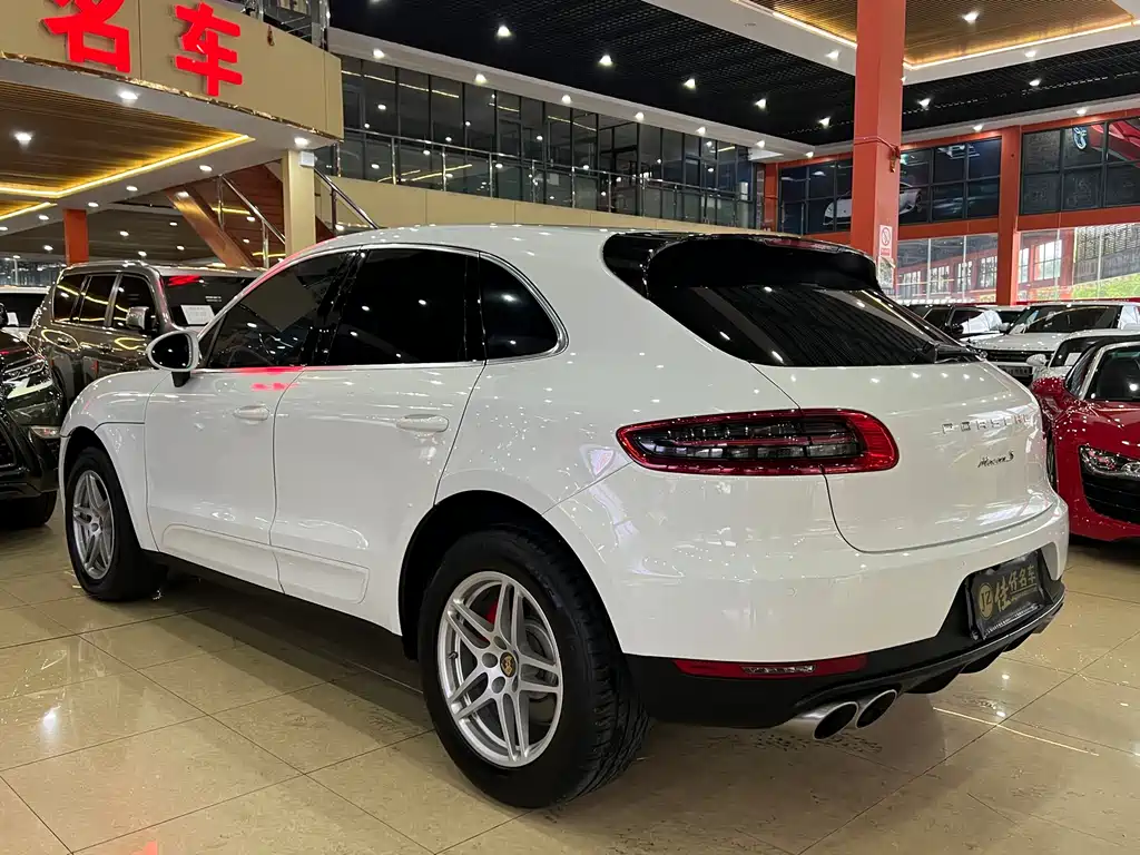 Macan 2014 Macan S 3.0T
