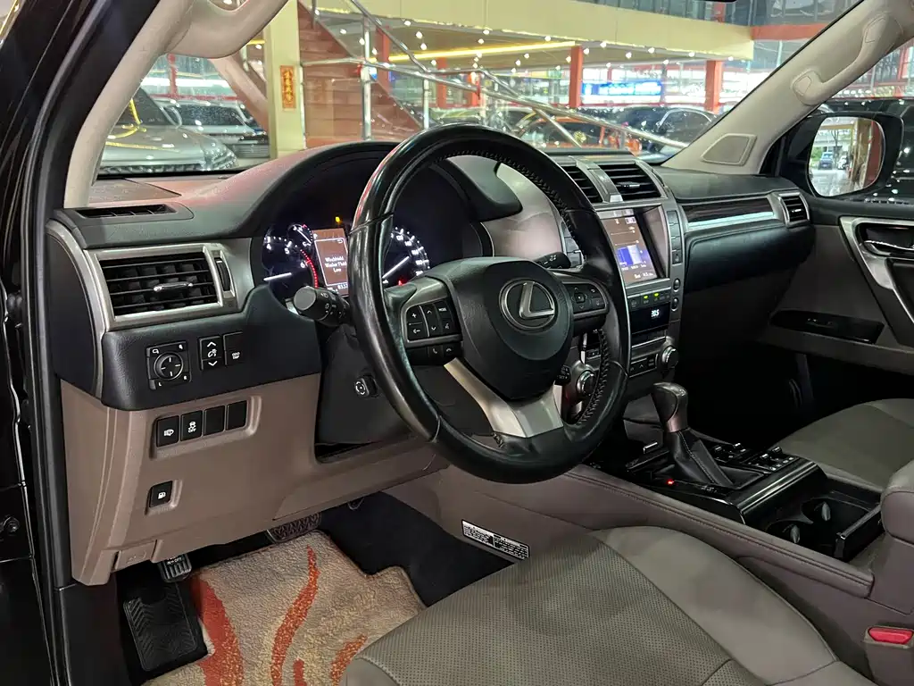Lexus GX 460 2019 Middle East Edition