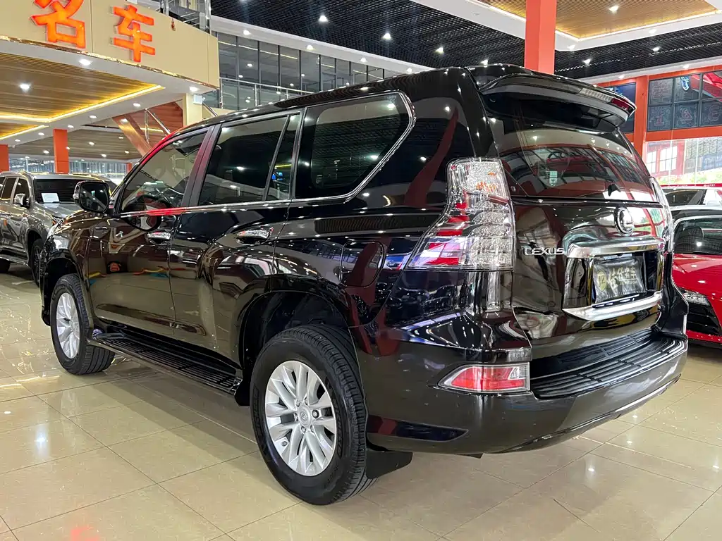 Lexus GX 460 2019 Middle East Edition