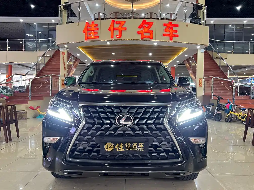 Lexus GX 460 2019 Middle East Edition