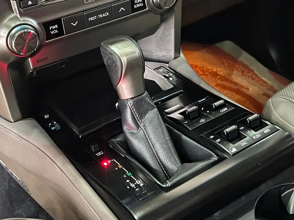 Lexus GX 460 2019 Middle East Edition