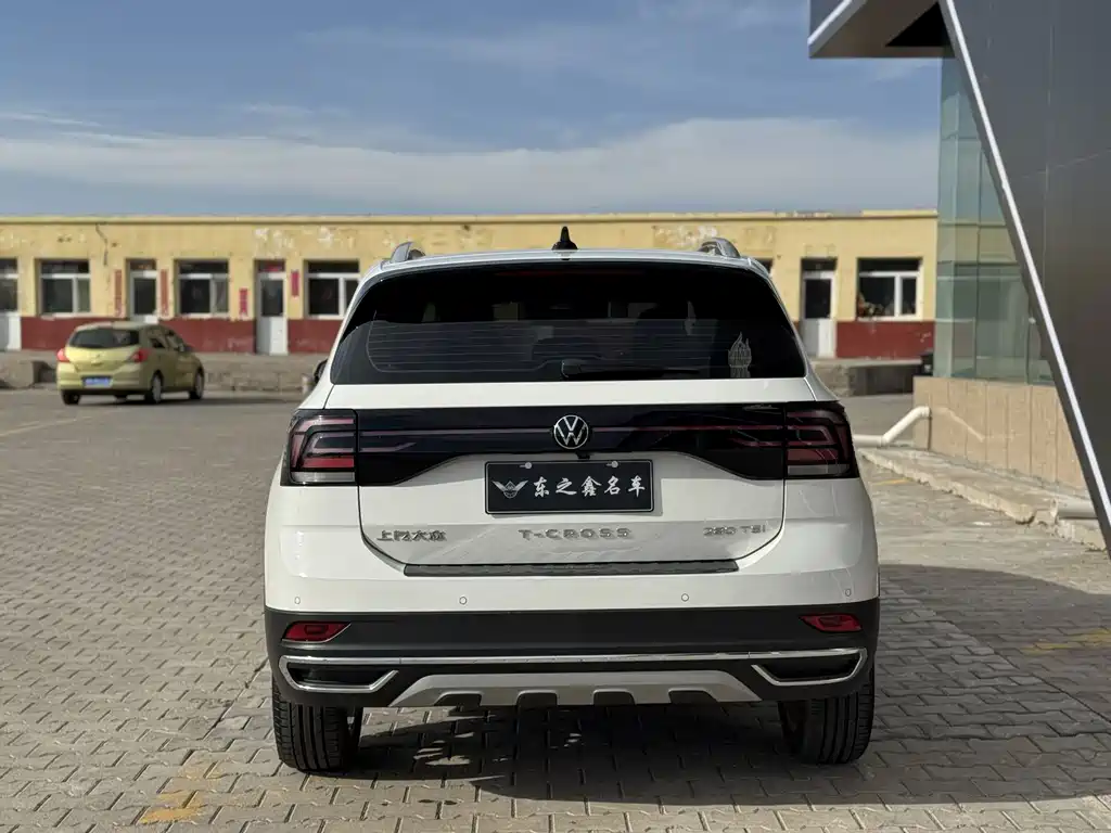 Volkswagen T-Cross 2021 280TSI DSG Comfort Edition